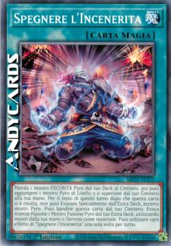 Spegnere l'Incenerita