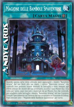 Magione delle Bambole Spaventose