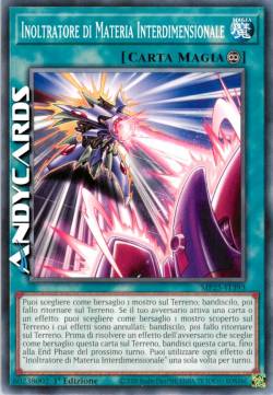 Inoltratore di Materia Interdimensionale