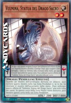 Vulmina, Statue of the Sacred Dragon