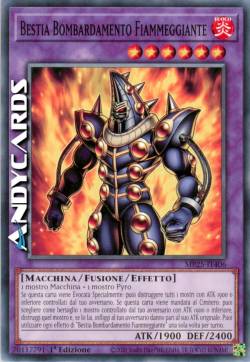 Bestia Bombardamento Fiammeggiante