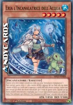 Eria l'Incanalatrice dell'Acqua