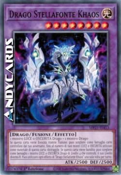 Drago Stellafonte Khaos