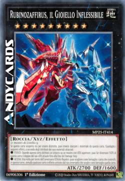 Rubinozaffirus, il Gioiello Inflessibile