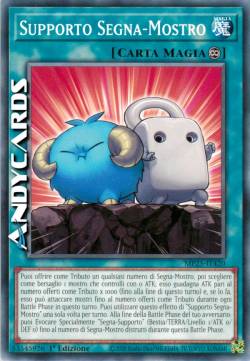 Supporto Segna-Mostro