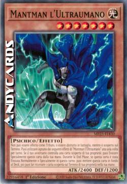 Mantman l'Ultraumano