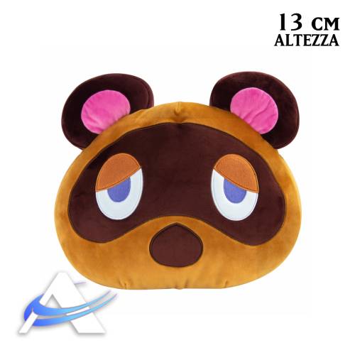 Peluche Nintendo Tomy  - Tom Nook (13 cm)