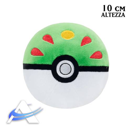 Peluche Pokémon JAZWARES - Friend Ball (10 cm)