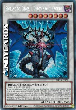 SOVRANO DEL CHAOS, IL DRAGO MAGICO CAOTICO