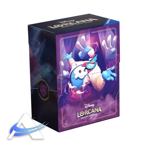 Deck Box Disney Lorcana - Genio, Amico Solidale