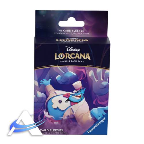 Bustine Protettive Disney Lorcana - Genio, Amico Solidale