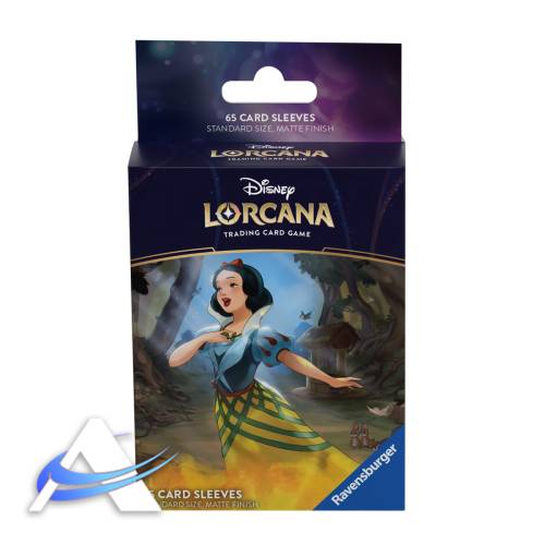 Bustine Protettive Disney Lorcana - Biancaneve, Well Wisher