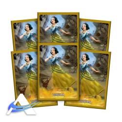 Bustine Protettive Disney Lorcana - Biancaneve, Well Wisher