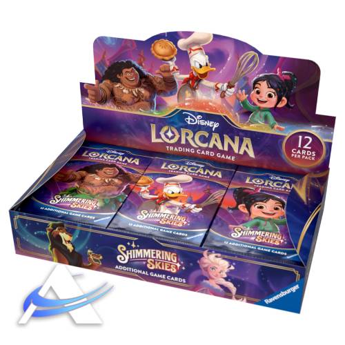 Box di Bustine Disney Lorcana Cieli Scintillanti - EN