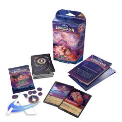 Starter Deck Disney Lorcana Cieli Scintillanti - Ametista & Rubino - IT