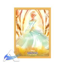 Bustine Protettive Disney Lorcana - Cinderella, Ballroom Sensation