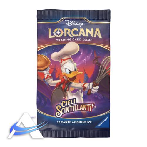Bustina Disney Lorcana - Cieli Scintillanti - IT