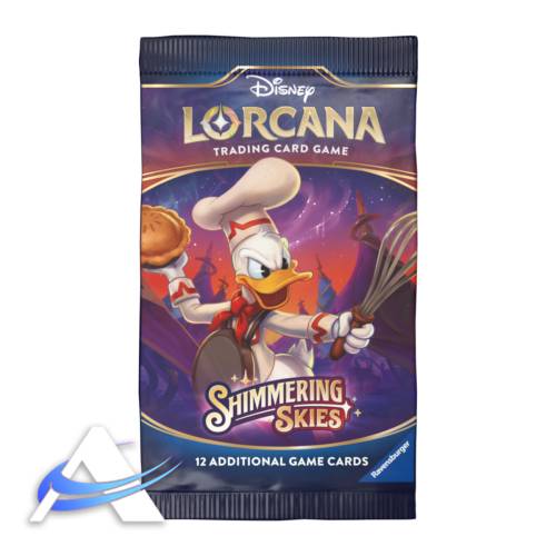 Booster Pack Disney Lorcana - Shimmering Skies - EN