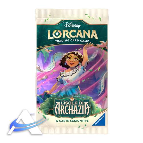 Booster Pack Disney Lorcana - Archazia's Island - IT