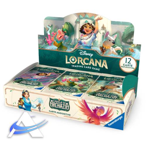 Booster Box Disney Lorcana - Archazia's Island - IT