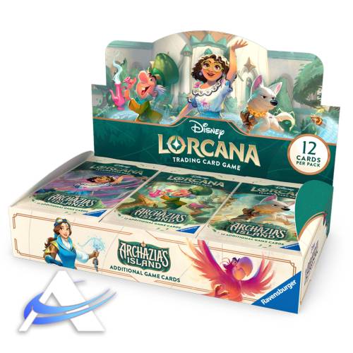 Box Di Bustine Disney Lorcana - L'Isola di Archazia - EN