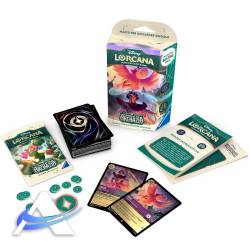 Starter Deck Disney Lorcana L'Isola di Archazia - Ametista & Acciaio - IT