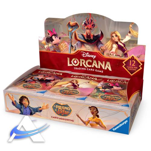 Box Di Bustine Disney Lorcana - Il Regno di Jafar - IT