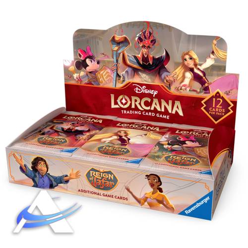 Box Di Bustine Disney Lorcana - Il Regno di Jafar - EN