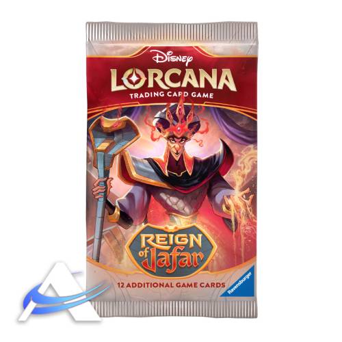 Booster Pack Disney Lorcana - Reign of Jafar - EN