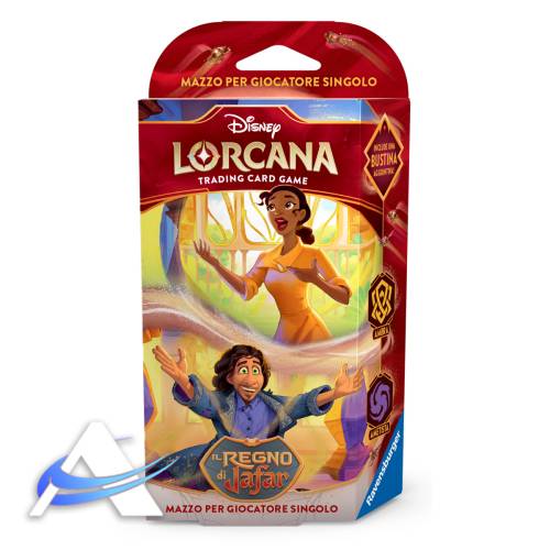 Starter Deck Disney Lorcana Reign of Jafar - Amber & Amethyst - IT