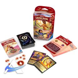 Starter Deck Disney Lorcana Reign of Jafar - Amber & Amethyst - IT