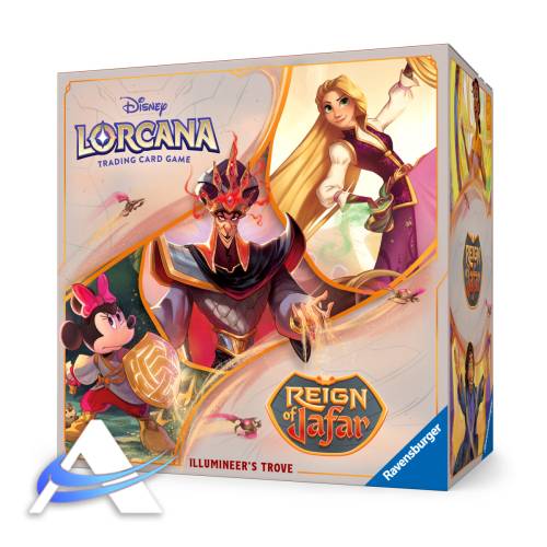 Illuminer's Trove Disney Lorcana - Il Regno di Jafar - EN