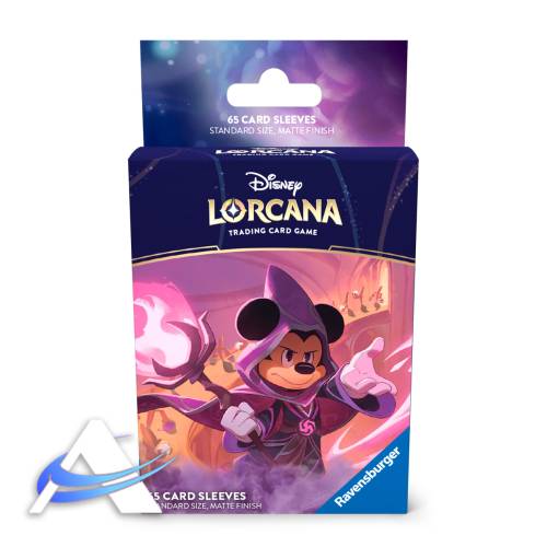 Bustine Protettive Disney Lorcana - Mickey Mouse, Wayward Sorcerer