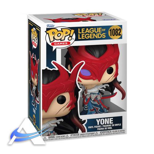 Funko POP! Games - Yone League Of Legends (9 cm) - 1082