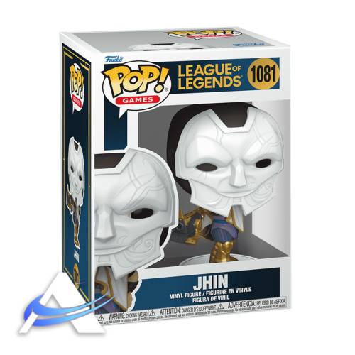 Funko POP! Games - Jhin League Of Legends (9 cm) - 1081