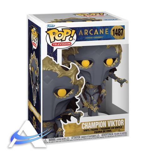 Funko POP! Television - CHAMPION VIKTOR Arcane League Of Legends (9 cm) - 1487