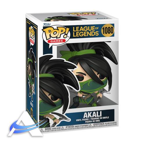 Funko POP! Games - Akali League Of Legends (9 cm) - 1080