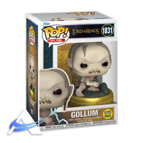 Funko POP! Plus - Gollum Lord Of The Rings Glows in the Dark (9cm) - 1831