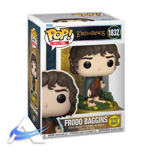 Funko POP! Plus - Frodo Baggins Lord Of The Rings Glows in the Dark (9 cm) - 1832