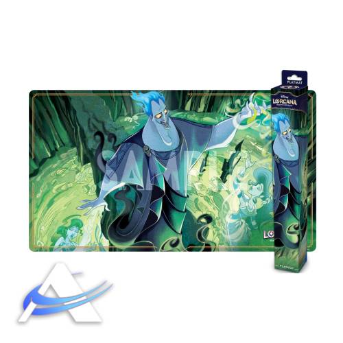 Playmat Disney Lorcana - Hades, Doppiogiochista