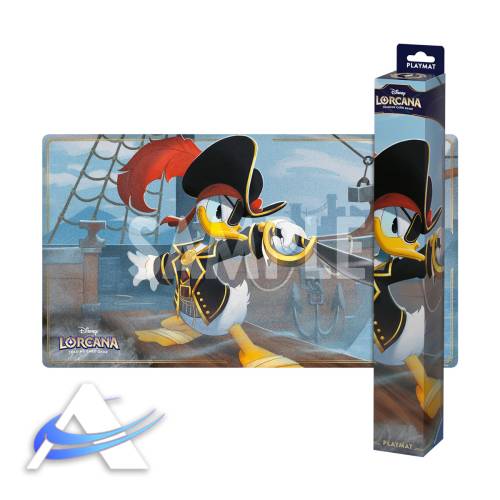 Playmat Disney Lorcana - Donald Duck, Buccaneer