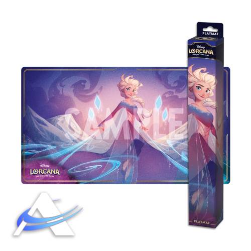 Playmat Disney Lorcana - Elsa, il Quinto Spirito