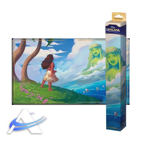 Playmat Disney Lorcana - Vaiana, Dov'è Che Andrò