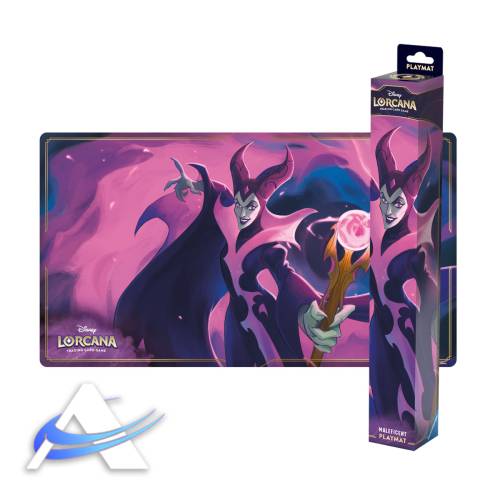 Playmat Disney Lorcana - Maleficent, Biding Her Time