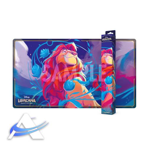 Playmat Disney Lorcana - Mufasa, Sovrano della Rupe dei Re