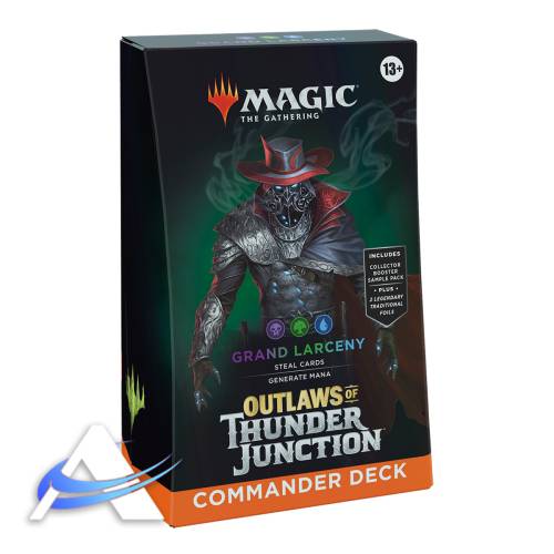 Mazzo Commander - Banditi di Crocevia Tonante - Furto Eccezionale - EN