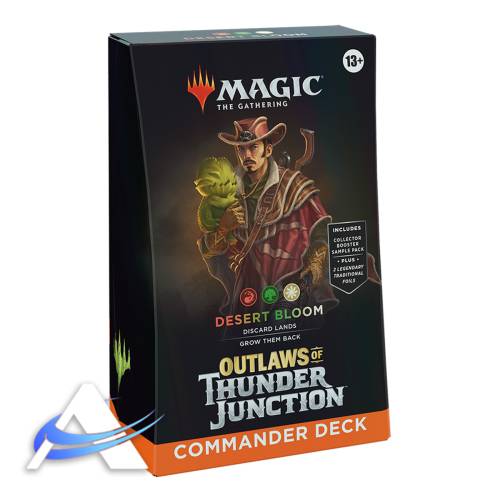 Mazzo Commander - Banditi di Crocevia Tonante - Fiore del Deserto - EN