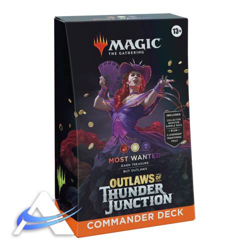 Commander Deck - Outlaws of Thunder Junction - Most Wanted - EN