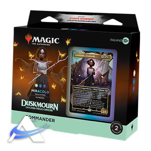 Mazzo Commander - Duskmourn - La Casa degli Orrori - Miracolo - IT