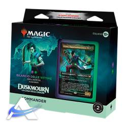 Mazzo Commander - Duskmourn - La Casa degli Orrori - Bilancio delle Vittime - IT